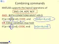 MATLAB basics 8 - conditionals if statement