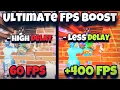 The Best OPTIMIZATION GUIDE For Fortnite Chapter 4 Competitive PLAY LIKE A PRO