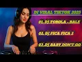 Download Lagu DJ Tabola Bale x DJ Pica Pica 2 x DJ Baby Don’t Go | Chill Remix Vibes