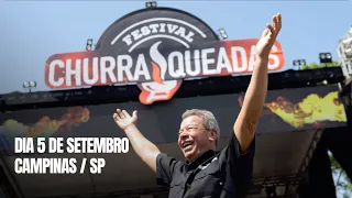 Vem aí o Festival Churrasqueadas 2026 (Churrasco a Vontade)