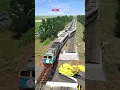 Download Lagu Kereta Api Panjang Tabrakan Di Jembatan Rusak #keretaapi #train #railway