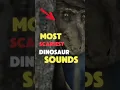 Download Lagu 5 SCARIEST Dinosaur Sounds EVER!