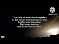 Download Lagu Shahir Zawawi - Kebahagiaan Dalam Perpisahan (Lirik)