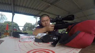SSAA eagle park range Tikka T3X Lite 308