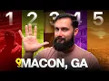 Five Reasons Not to Move to Macon Georgia