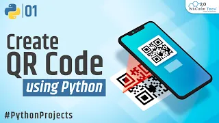 How to Create QR Code Generator in Python Python Project Complete Tutorial