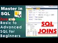 Master SQL JOINS in 10 Minutes INNER LEFT RIGHT FULL SELF CROSS JOIN Explained
