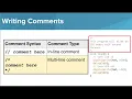 Arduino Comments Pseudocode