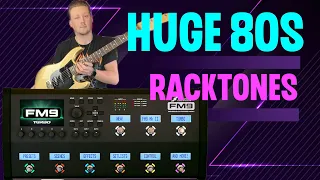 Will This Floormodeler REVOLUTIONIZE Your 80s Tones Forever Fractal FM9 Turbo