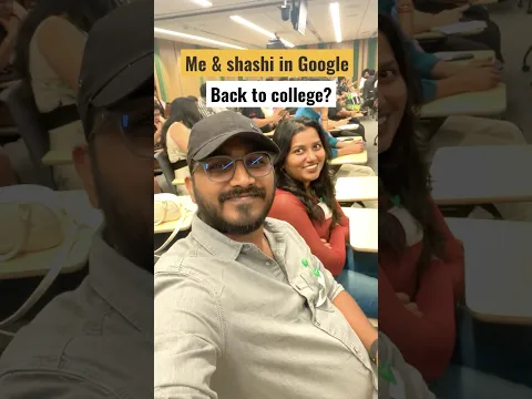 We became students at googleπ #shorts #shortsindia #telugu #teluguvlogs #shishacouple #minivlog #fy