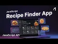 HTML CSS JavaScript Recipe Finder JavaScript Project for Practice