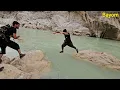 Download Lagu Journey to the Heart of the River: Jahanbakhsh and Sajjad's Romantic Meeting in Search of Giant Fish