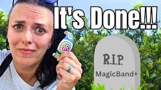 Again With The MagicBand SPOILER ALERT It s NOT Good News