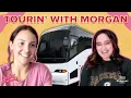 Comedian Morgan Gallo Discusses Touring the Country with Morgan Jay Just Jossin Around