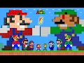 Download Lagu Mario vs Luigi: Who Will Win in Super Mario Bros.? - MULTIVERSE WARS