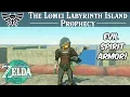 The Lomei Labyrinth Island Prophecy Side quest Zelda Tears of the Kingdom Guide