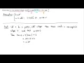 Example Direct Proof 3