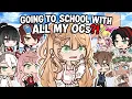 Download Lagu Going to School with ALL My Gacha OCs?!