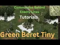 Commandos Behind Enemy Lines Tutorial - Green Beret