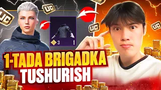 QANDAY QILIB ?🤔 1-tada BRIGADKANI TUSHURISH 🔥😱 - PUBG MOBILE !!!