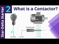 Star-Delta Starter PLC program and Wiring - Part 2