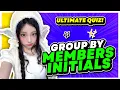 GUESS THE KPOP GROUP BY MEMBERS’ INITIALS | KPOP QUIZ INSIDER