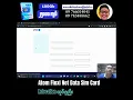 Atom Flexi Net Data Sim Card Relocation