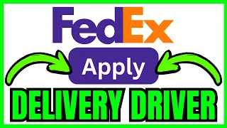How To APPLY For FedEx Delivery Driver QUICK EASY 2026
