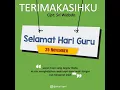 Download Lagu TERIMA KASIHKU (GURUKU) - VIOLIN COVER