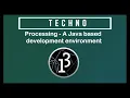Processing in malayalam - A java based development environment Interactivity