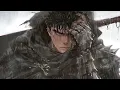 Live Wallpaper 4K Berserk Guts in the Rain