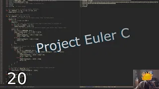 Project Euler in C Factorial Digit Sum
