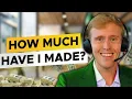 My Software Sales Salary Progression Over 4 Years