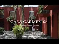 Una Colonial Casa Roja Renovada y Convertida en una Hacienda Urbana Contemporanea House Tour