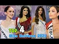 Lagu TOP 4 Winners for Miss Universe 2025 | Miss Universe 2025
