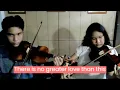 Download Lagu No Greater Love Than This (COVER by: Lowegie \u0026 Gemalou)