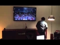 Jon Heder dancing to his scene in Napoleon Dynamite in Real