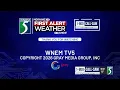 Round of Storms Monday Night