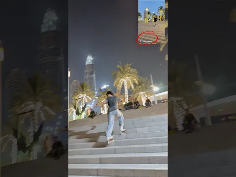 My same video hit 275m views thank you for my ￼ each viewers #skating  #inlineskating #ytshorts