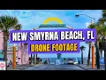 New Smyrna Beach Drone Footage