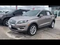 2019 Lincoln MKC Review