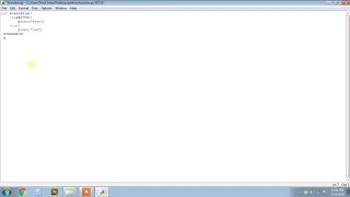 Python in Tamil-With argument without return type