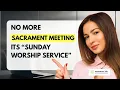 Download Lagu No More Sacrament Meeting! It's \