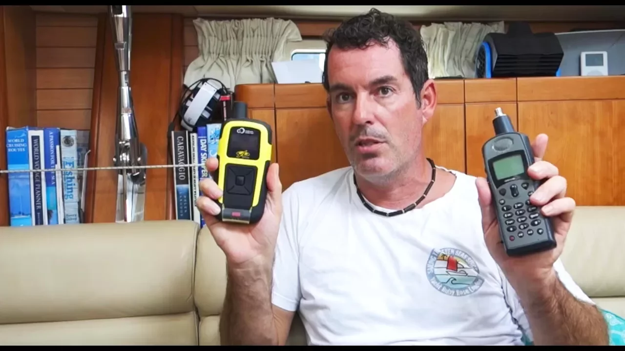 How do we communicate at sea?