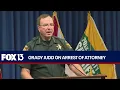 Sheriff Grady Judd Polk County attorney arrested for theft of over 100k