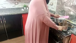 روتين يومي بما أن التين في السوق لازم اقوم اعملة مربي التين 