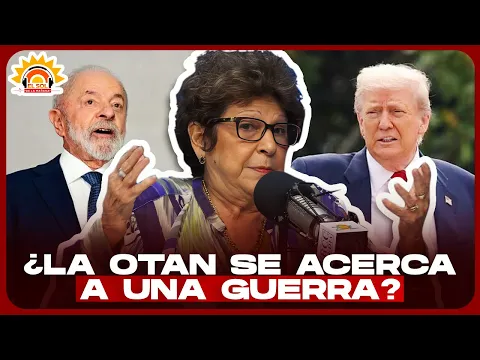 CONSUELO DESPRADEL: LULA RESPONDE A TRUMP Y AFIRMA QUE BRASIL NO CEDERÁ SU DEMOCRACIA NI SOBERANÍA