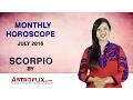 Scorpio Monthly Horoscope July 2016 by GaneshaSpeaks com
