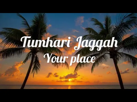Download MP3 Zack Knight - Tumhari Jagga (Slowed + Reverb) Lyrics