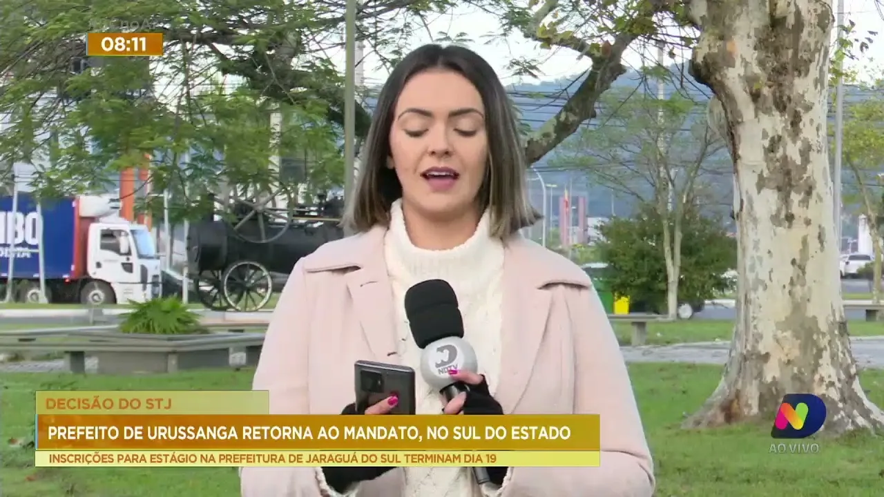 Prefeito de Urussanga retorna ao mandato, no sul de SC